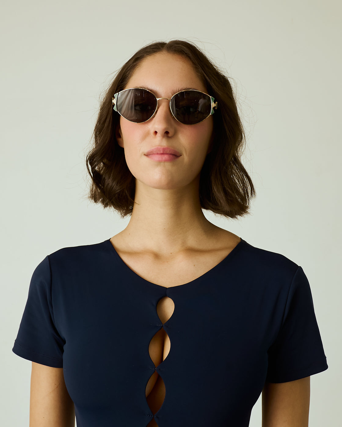 Anteojos Sol Vintage Valentino V168 319 125