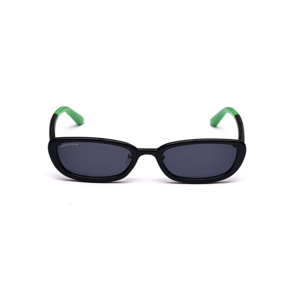 Anteojos Sol Retro 27109 Verde